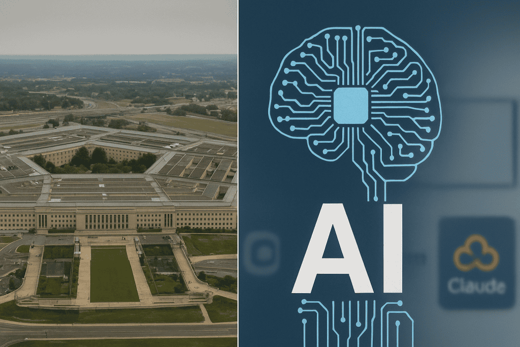 Pentagon še vedno zaupa Claude, medtem ko obrambna industrija beži k drugim AI rešitvam