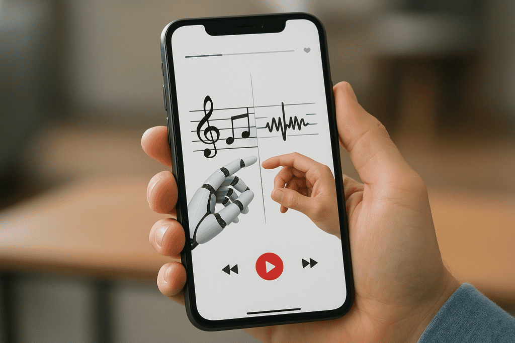 Apple Music napoveduje oznake za AI glasbo in sproža razpravo o prihodnosti ustvarjalnosti