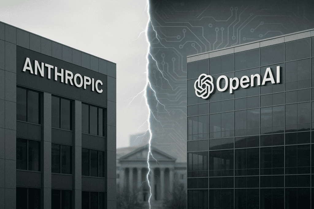 Spor med Anthropic in OpenAI razkril razhajanja glede vojaških partnerstev in transparentnosti