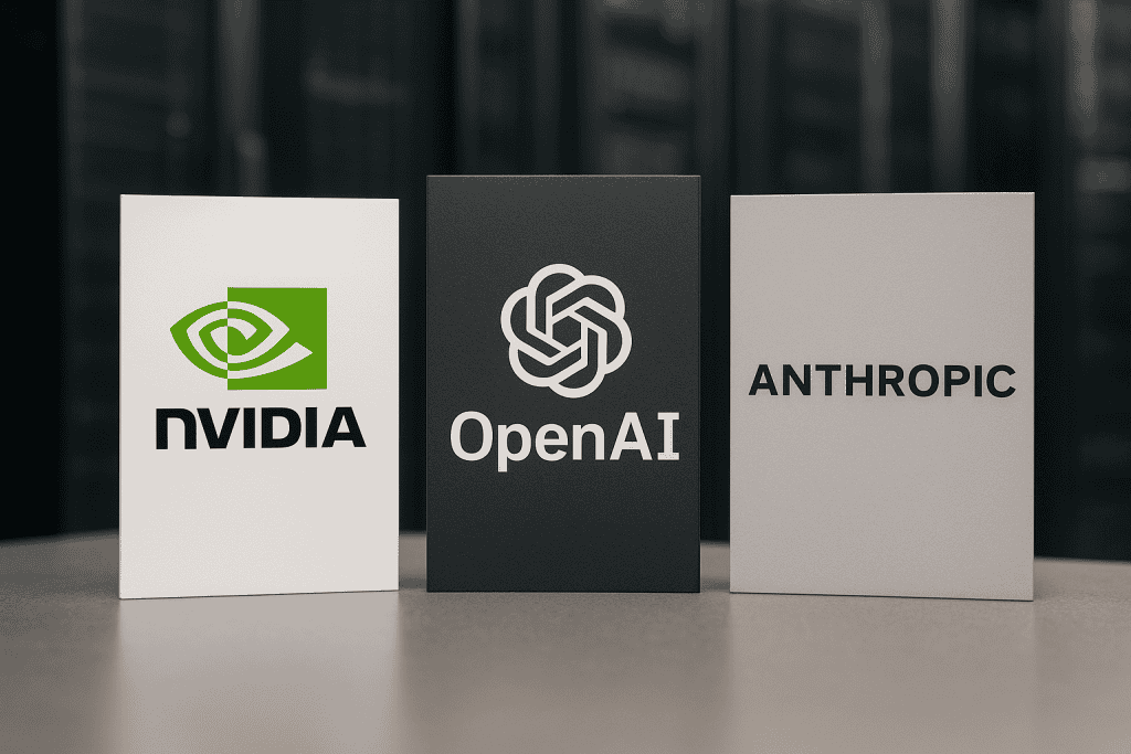 Nvidia zmanjšuje sodelovanje z OpenAI in Anthropic ter preoblikuje razmerja v svetu umetne inteligence