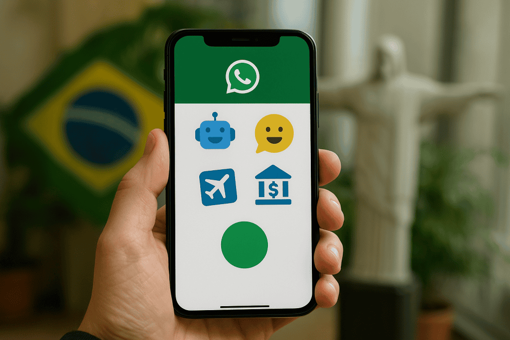 WhatsApp v Braziliji odpira vrata novim AI chatbotom: več izbire, več priložnosti in več vprašanj
