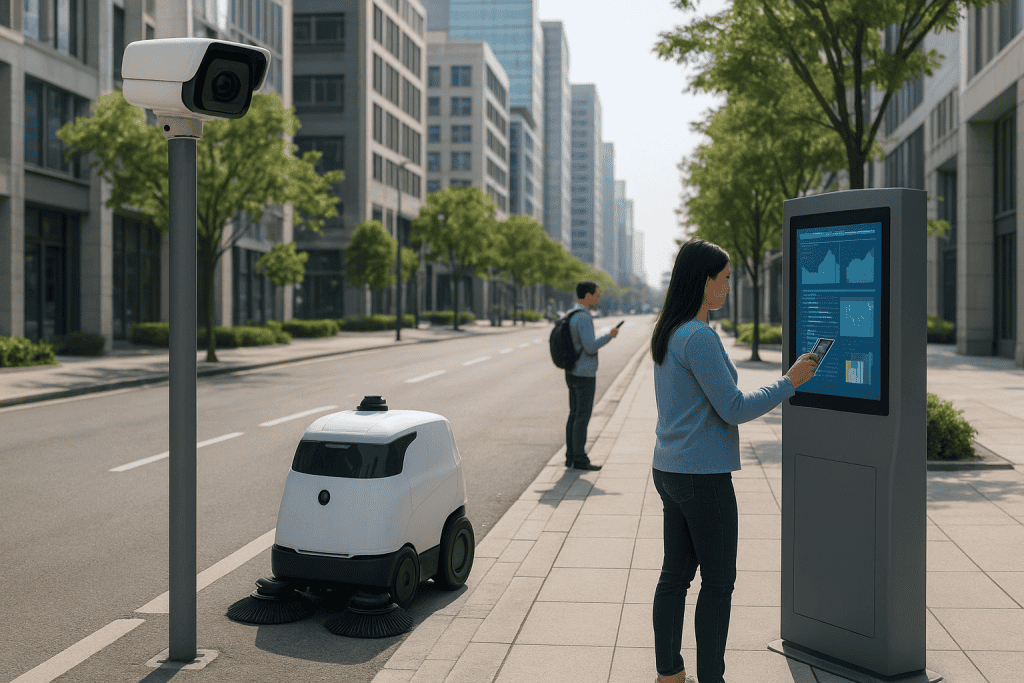 Pametna mesta: Kako umetna inteligenca spreminja čistočo, varnost in vključenost prebivalcev