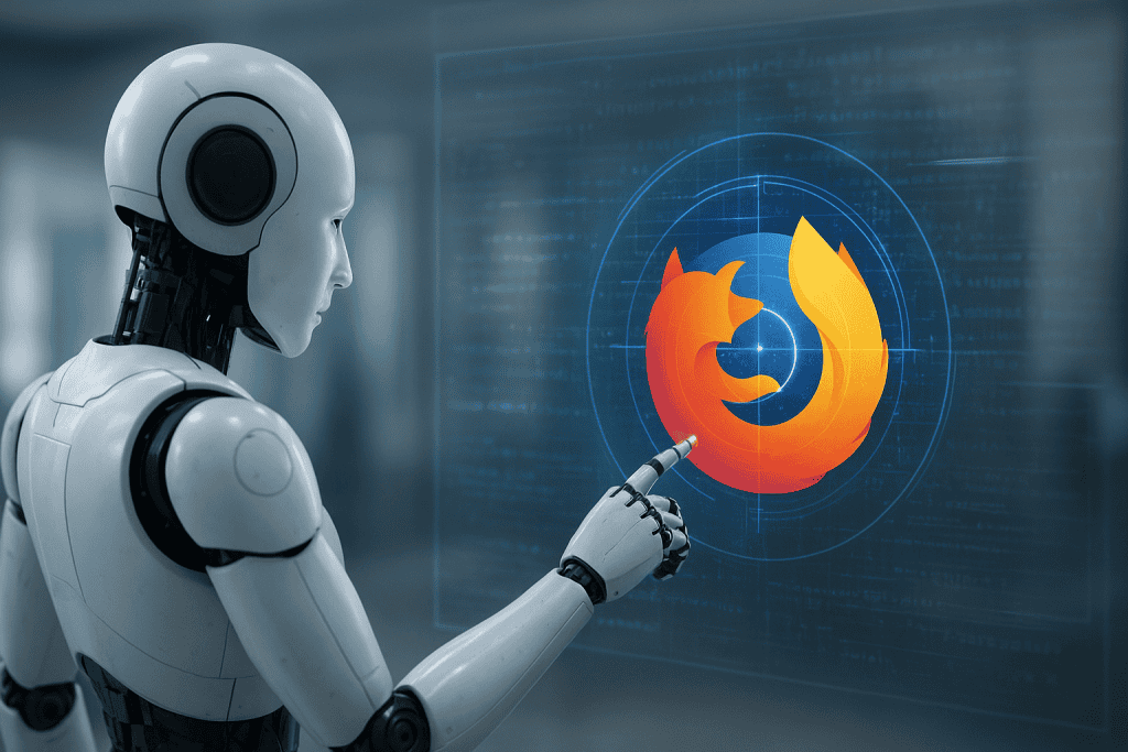 Umetna inteligenca Claude v dveh tednih razkrila 22 ranljivosti v Firefoxu