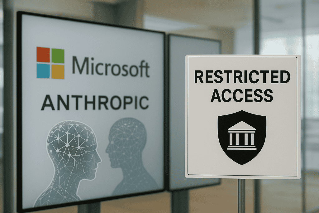 Microsoft in Anthropic postavljata nove meje etične dostopnosti umetne inteligence