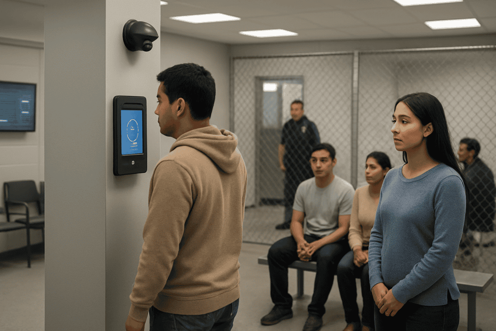 Umetna inteligenca v migrantskih centrih: tehnologija med učinkovitostjo in človekovimi pravicami