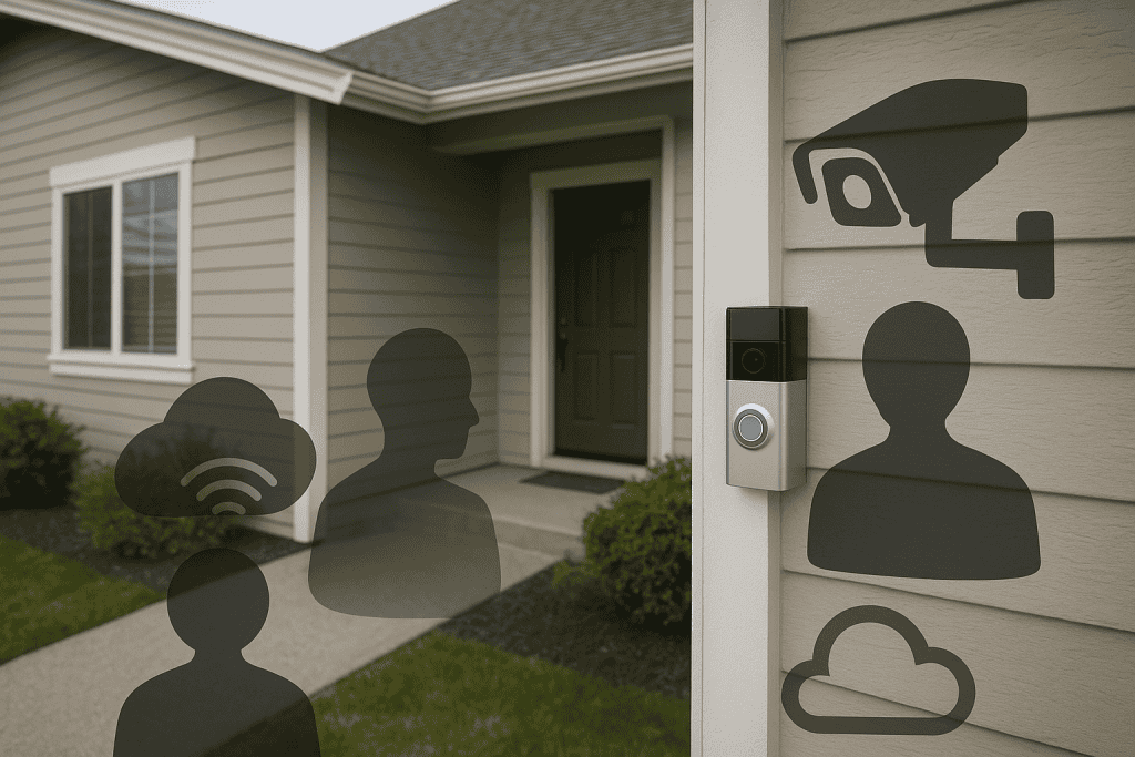 Pametni domofoni Ring pod drobnogledom: Kako varnostne kamere spreminjajo meje zasebnosti in zakonodaje