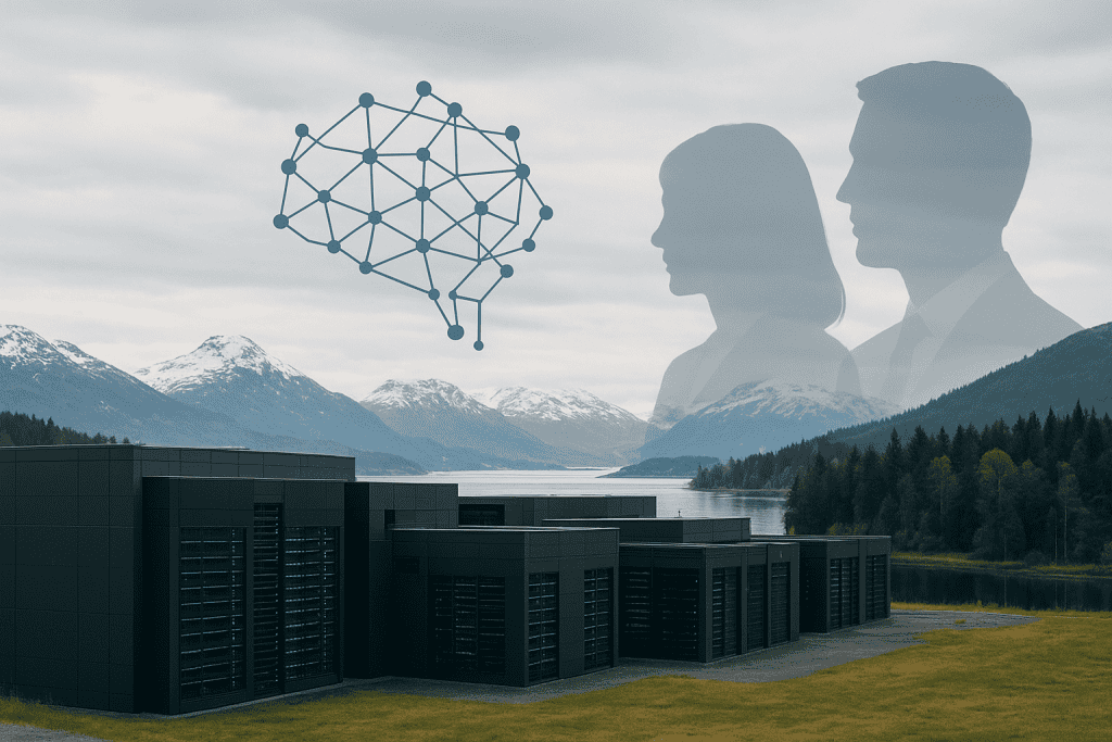 Norveški Nscale s Sandbergovo in Cleggom napada globalni trg AI infrastrukture