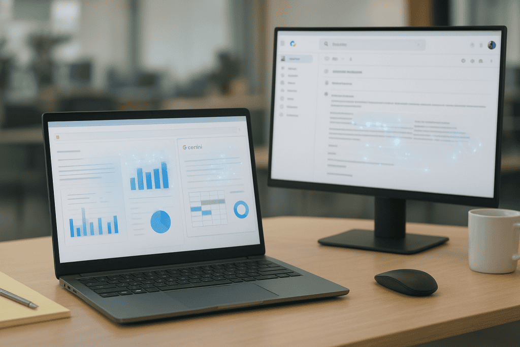Google Gemini preoblikuje delo v pisarni: napredek, izzivi in vprašanja za prihodnost