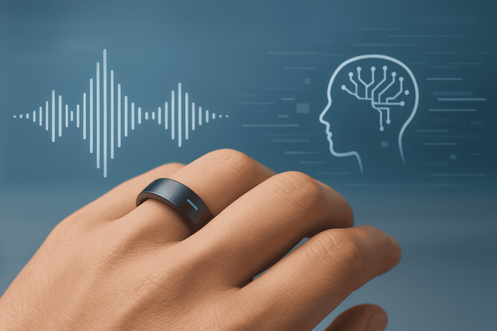 Pametni prstan Sandbar z AI: nova generacija digitalnega beleženja zapiskov