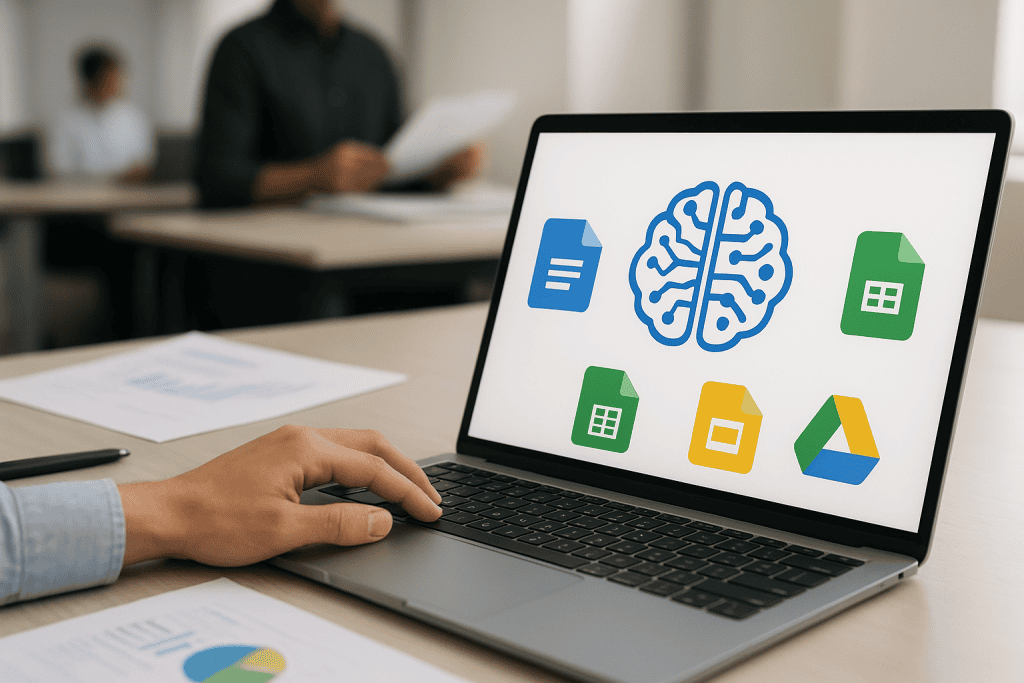 Gemini preoblikuje Google Workspace: Kako napredna AI spreminja pisarniško delo