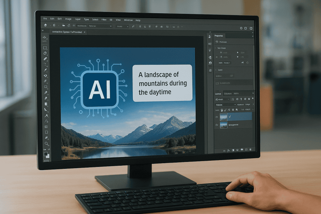 Adobe Photoshop z AI asistentom postavlja nov standard v digitalni kreativnosti Adobe Photoshop z AI asistentom postavlja nov standard v digitalni kreativnosti