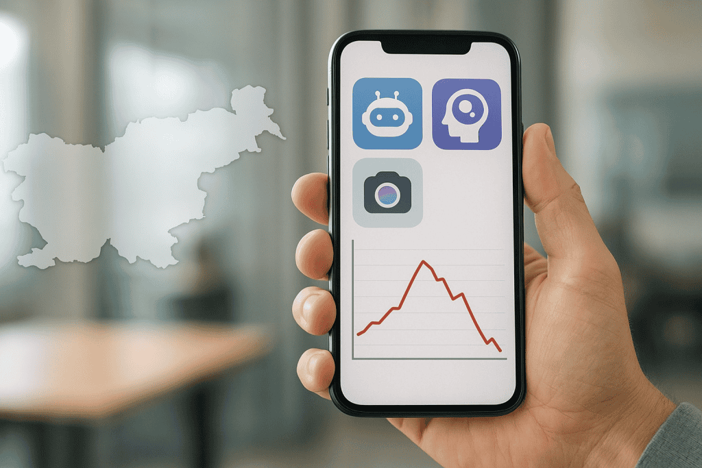 Zakaj AI aplikacije hitro zaslužijo, a težko zadržijo uporabnike?