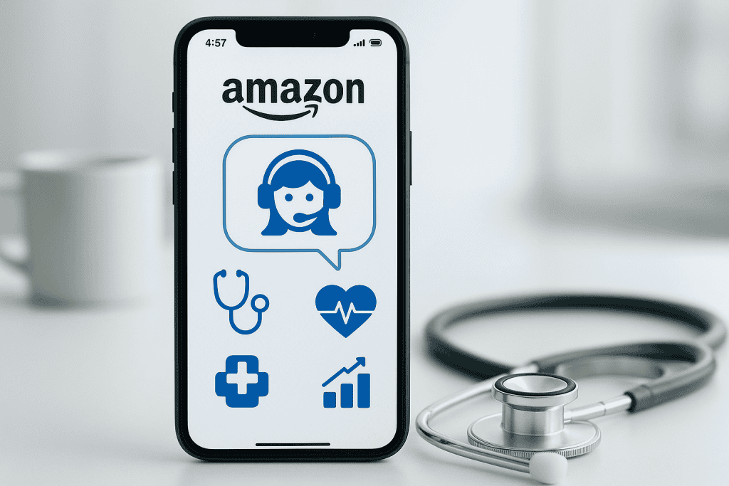 Amazonov zdravstveni AI-asistent spreminja digitalno oskrbo in odpira nova vprašanja