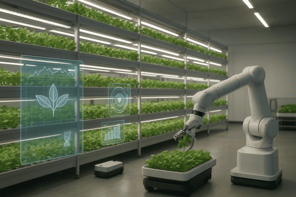 Umetna inteligenca spreminja notranje kmetijstvo: večji donosi, nižji stroški in trajnostna prihodnost