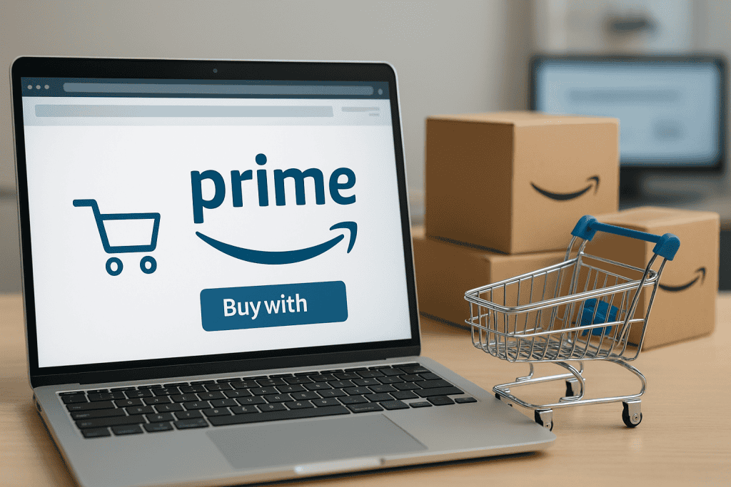 Amazonov Buy with Prime širi vpliv: Bo postal logistični velikan spletne trgovine? Amazonov Buy with Prime širi vpliv: Bo postal logistični velikan spletne trgovine?