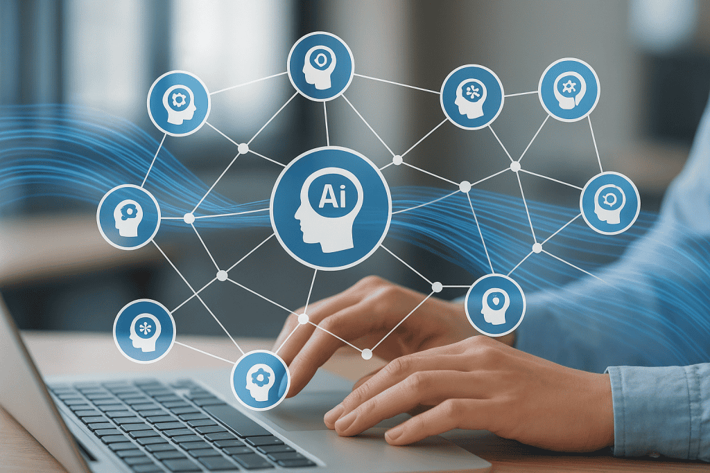 Agentični splet: avtonomni agenti spreminjajo prihodnost digitalnih storitev