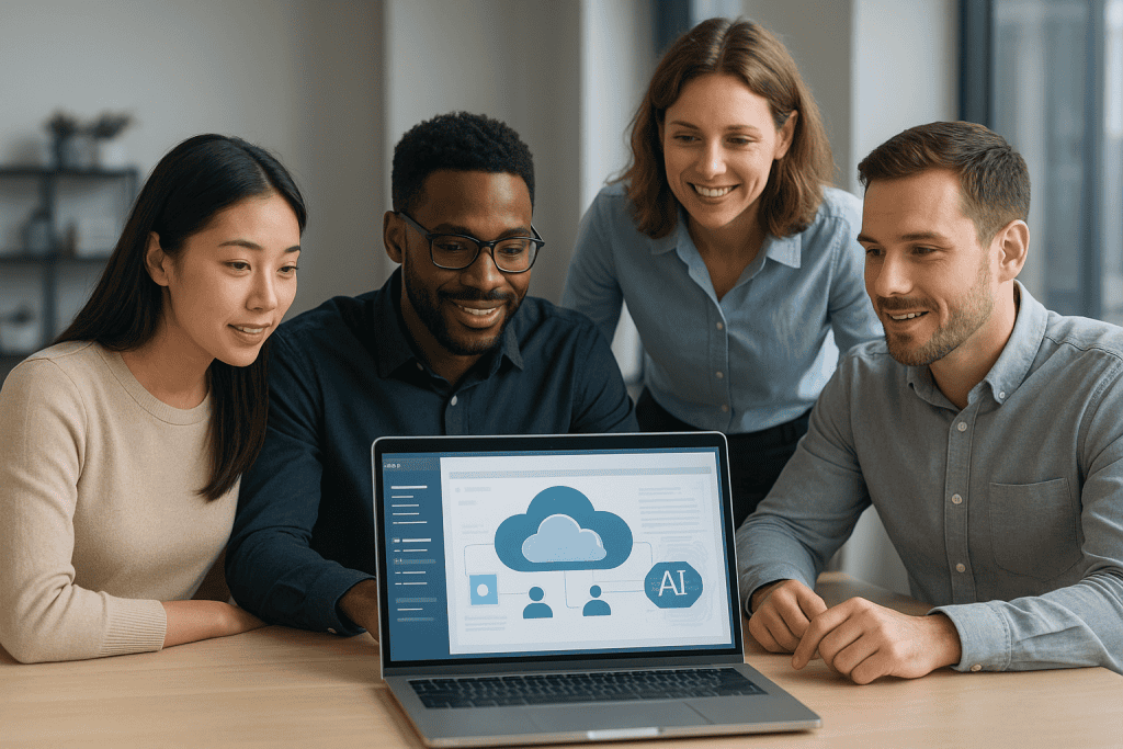 CloudCraft Workspace: Pametno spletno okolje z AI za fleksibilno in varno delo ekip CloudCraft Workspace: Pametno spletno okolje z AI za fleksibilno in varno delo ekip