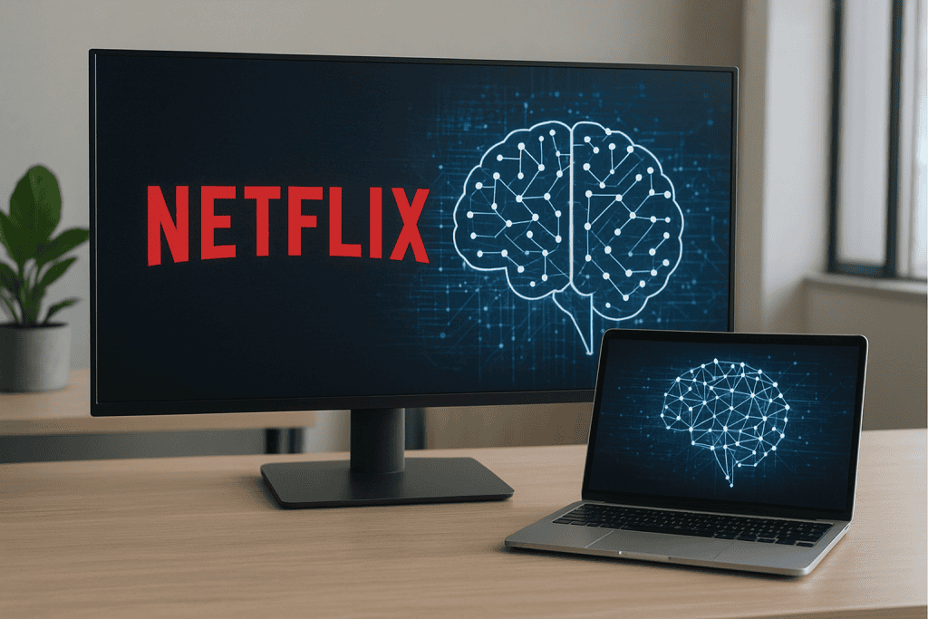 Netflix in velike inovacije: umetna inteligenca spreminja prihodnost pretočnih vsebin Netflix in velike inovacije: umetna inteligenca spreminja prihodnost pretočnih vsebin