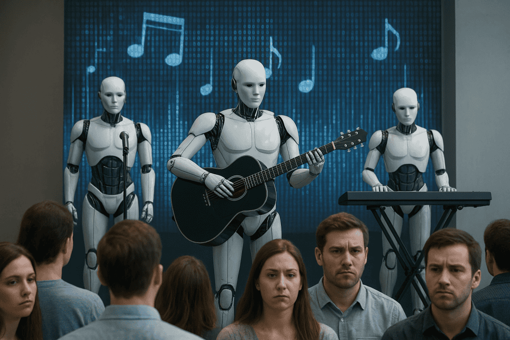 Zakaj AI še ne zna ustvariti glasbe z resnično čustveno globino