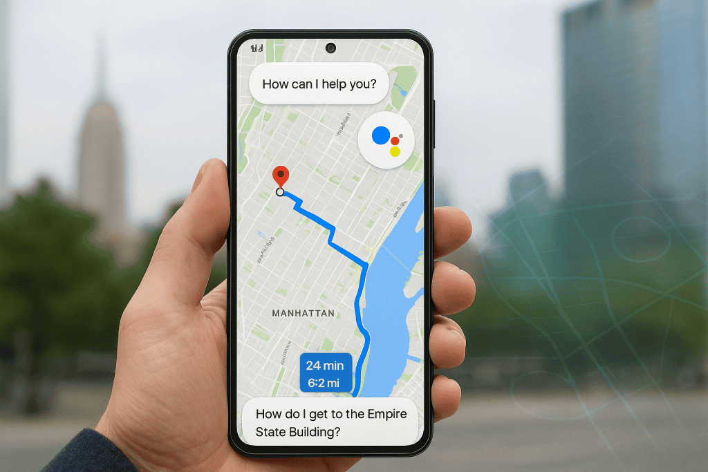 Google Maps z umetno inteligenco: Ask Maps in imerzivna navigacija za pametnejše raziskovanje sveta