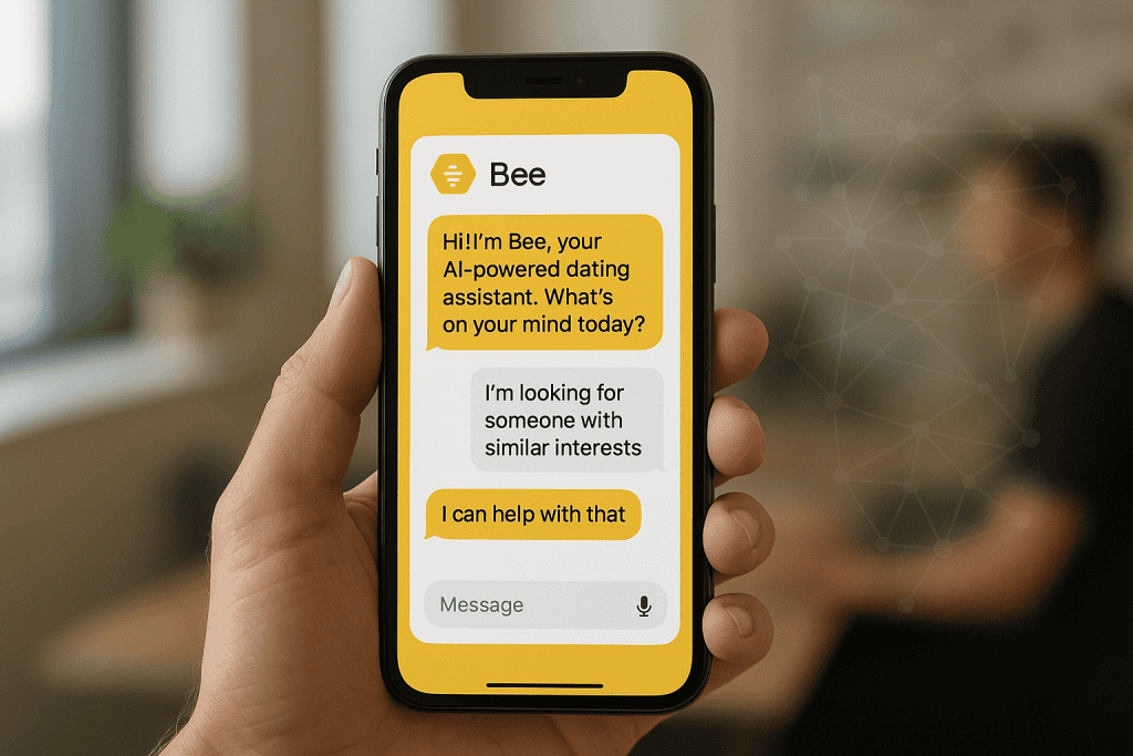 Bee: Kako Bumble z umetno inteligenco spreminja izkušnjo spletnih zmenkov