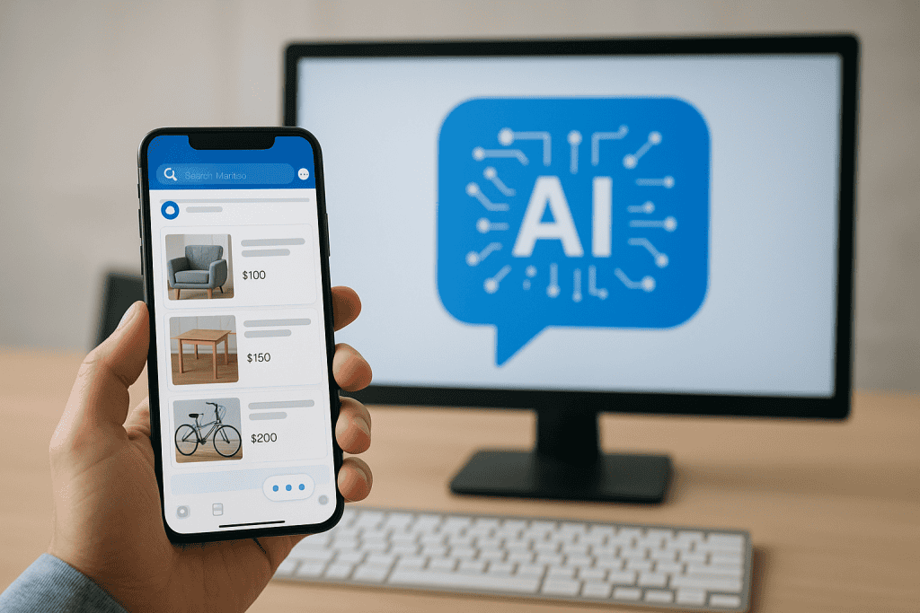 Meta AI preoblikuje Marketplace: Ali bodo algoritmi nadomestili prodajalce?