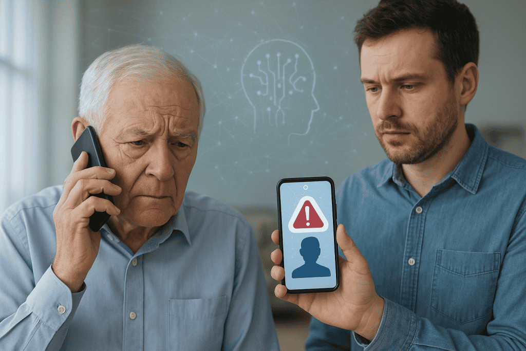 Umetna inteligenca v službi družinske varnosti: Truecaller zdaj omogoča prekinitev prevarantskih klicev na daljavo