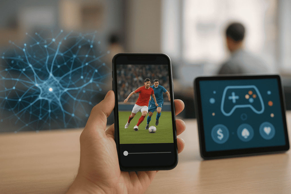 Peacock z umetno inteligenco spreminja izkušnjo mobilnega pretakanja, športa v živo in igaminga