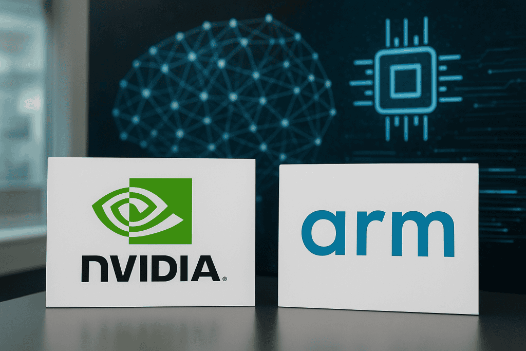 Nvidia s prevzemom Arma preoblikuje svet umetne inteligence in izziva tehnološke velikane
