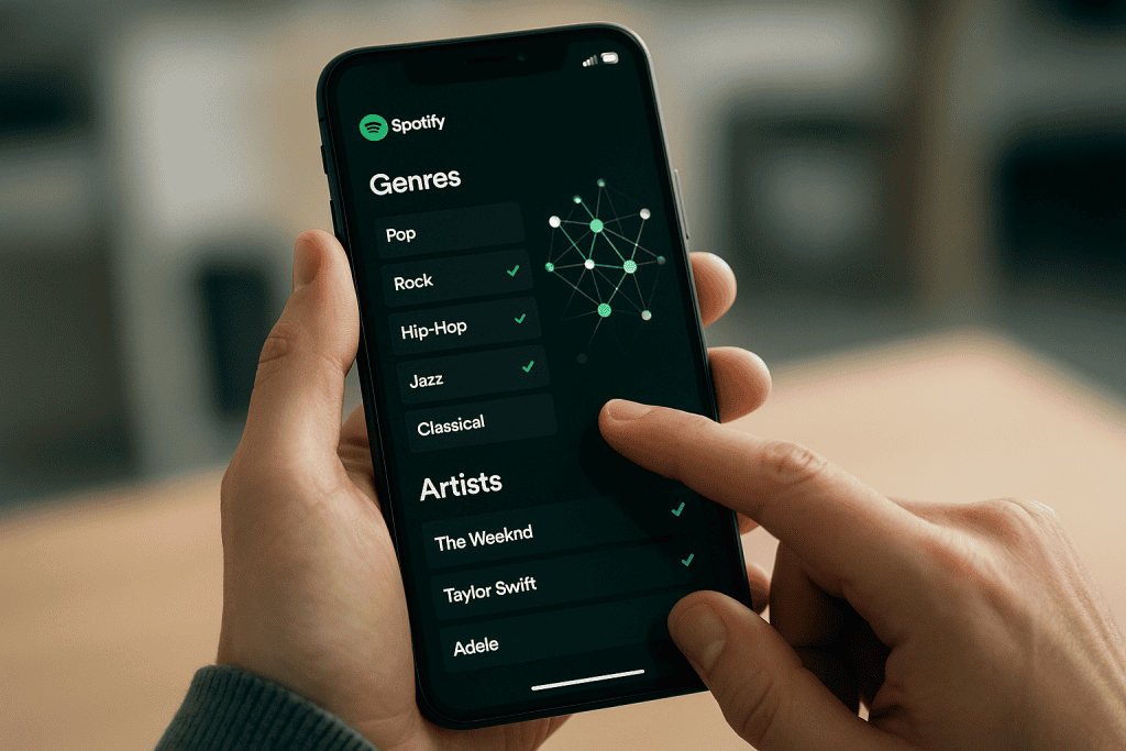 Spotify daje uporabnikom nadzor nad AI priporočili in odpira novo poglavje personalizacije Spotify daje uporabnikom nadzor nad AI priporočili in odpira novo poglavje personalizacije