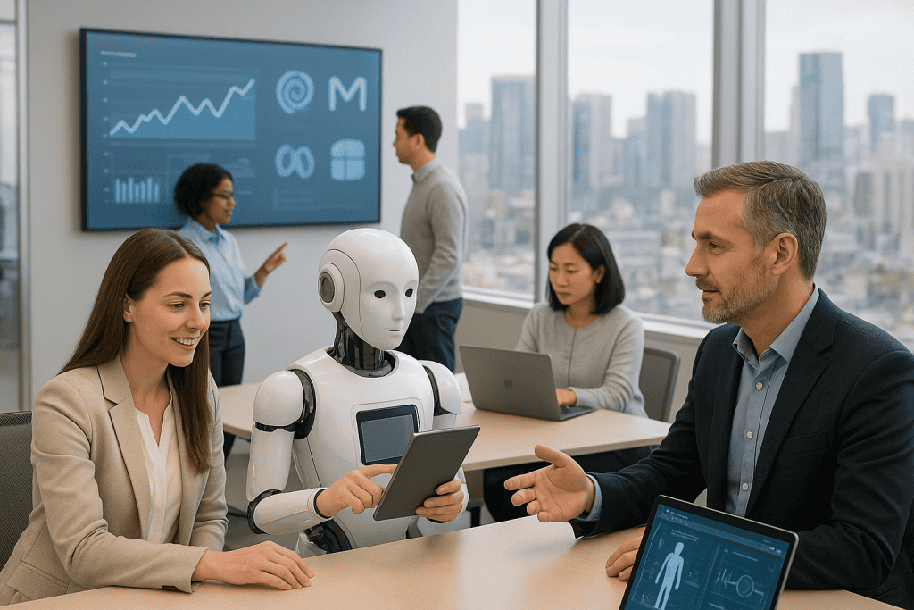 Največje zgodbe umetne inteligence leta 2026: ključni preboji, izzivi in prihodnost