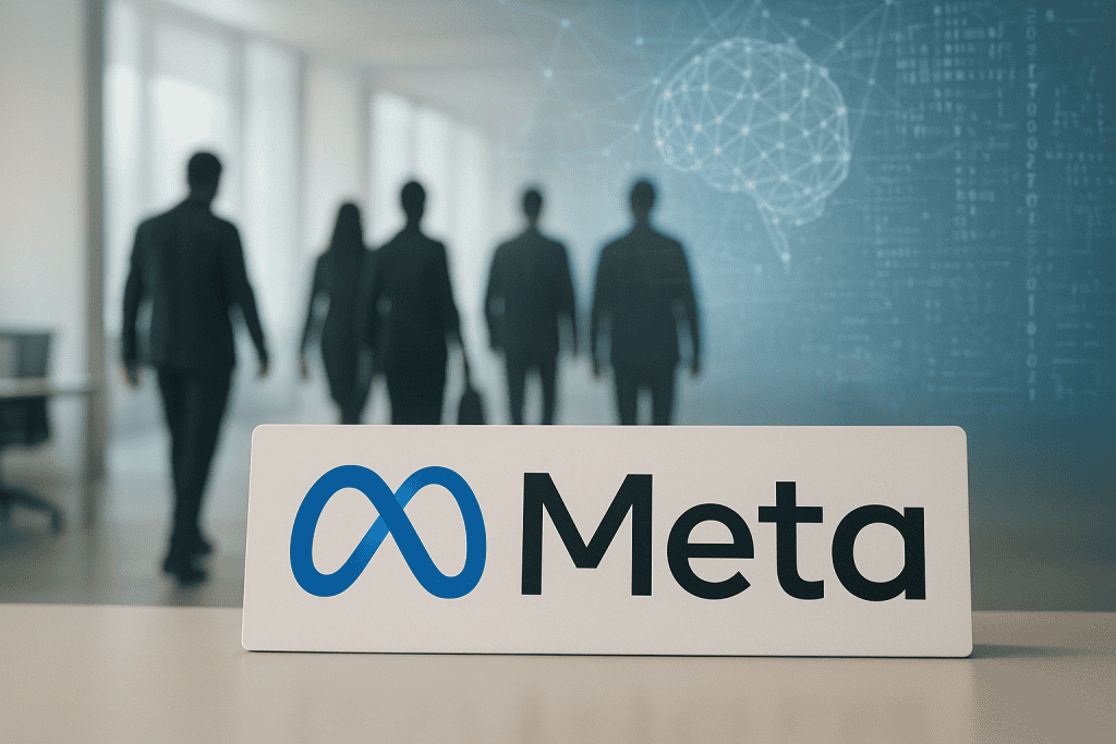 Meta napoveduje množična odpuščanja in agresivno preusmeritev v umetno inteligenco