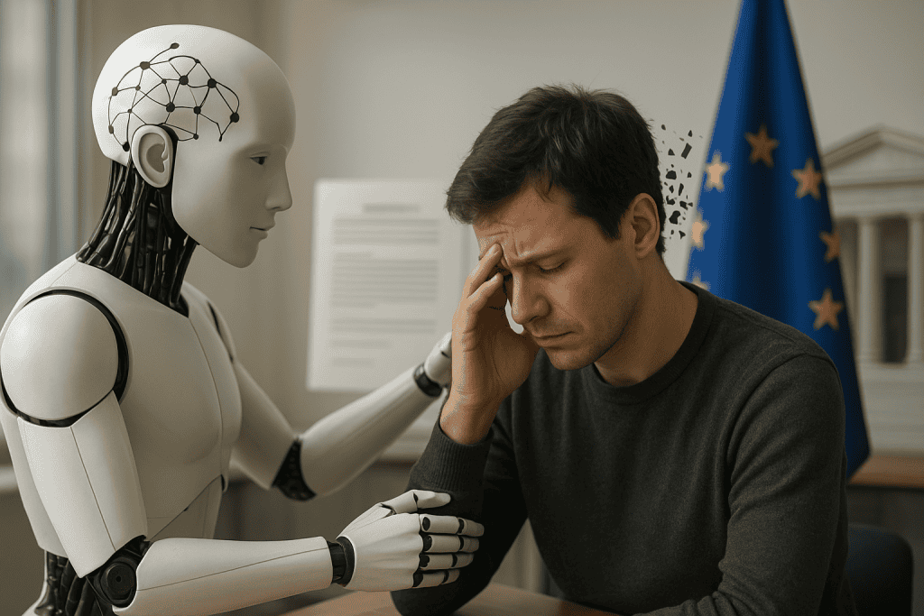 Tragične posledice umetne inteligence: kako Evropa in Slovenija odgovarjata na izzive varnosti in zakonodaje