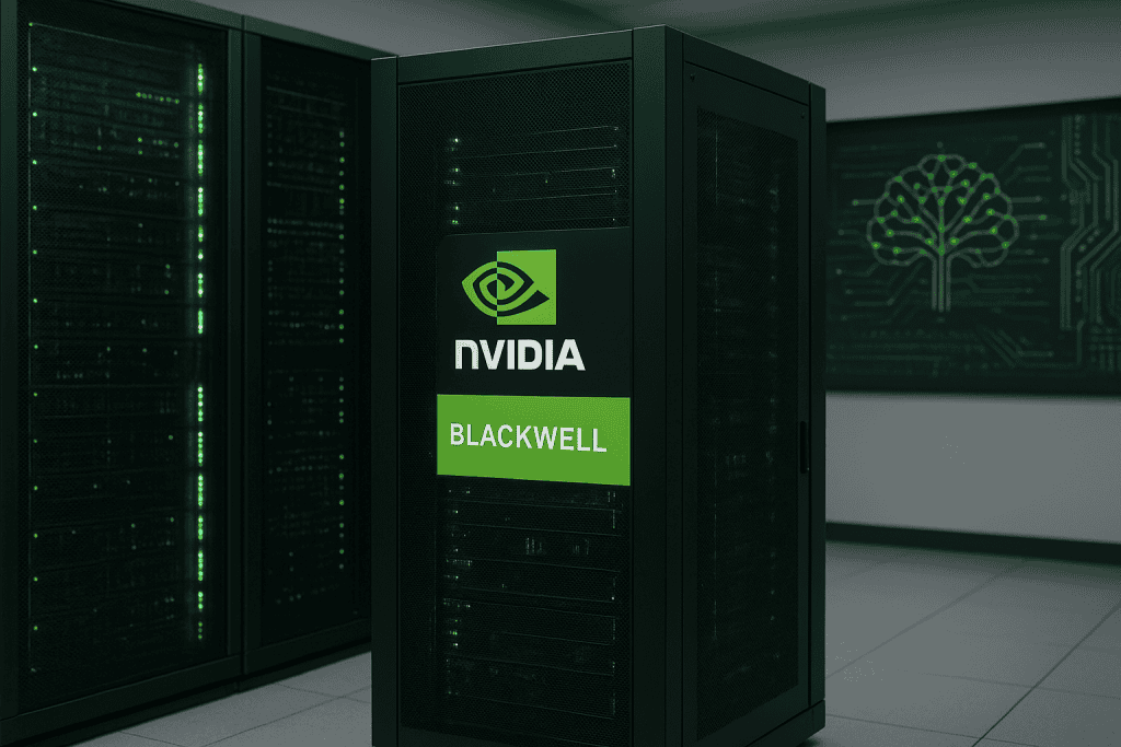 Nvidia z Blackwellom napoveduje 1 bilijon dolarjev prihodkov in postavlja nova pravila v umetni inteligenci