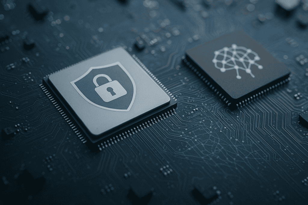 Kako napredne varnostne tehnologije spreminjajo prihodnost AI strojne opreme