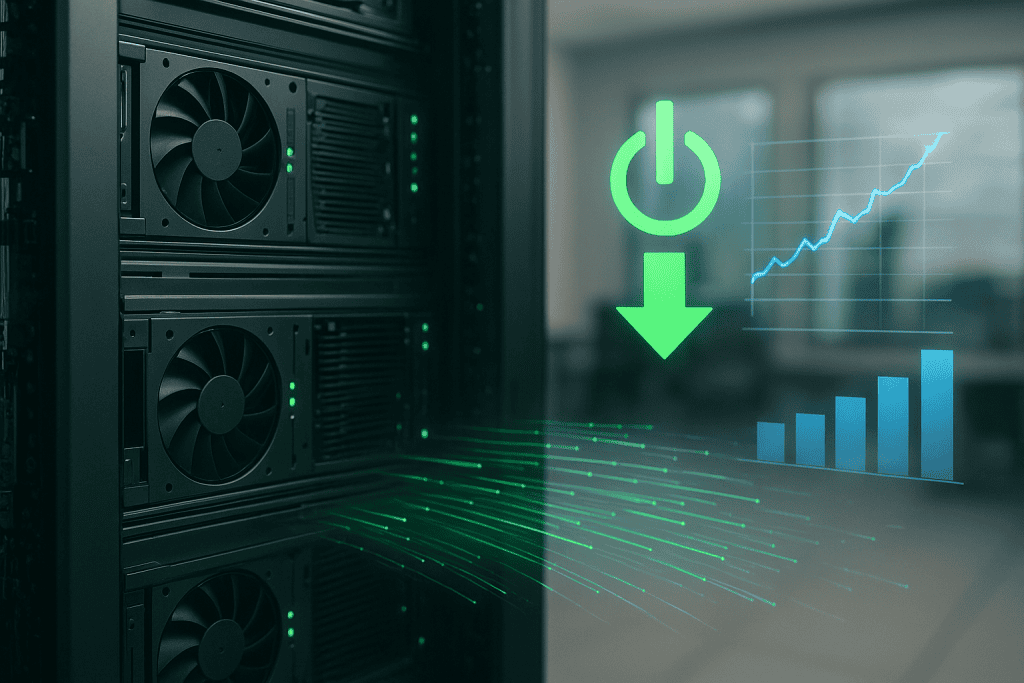 NIV AI prinaša občutno hitrejšo in energetsko učinkovitejšo optimizacijo GPU za umetno inteligenco