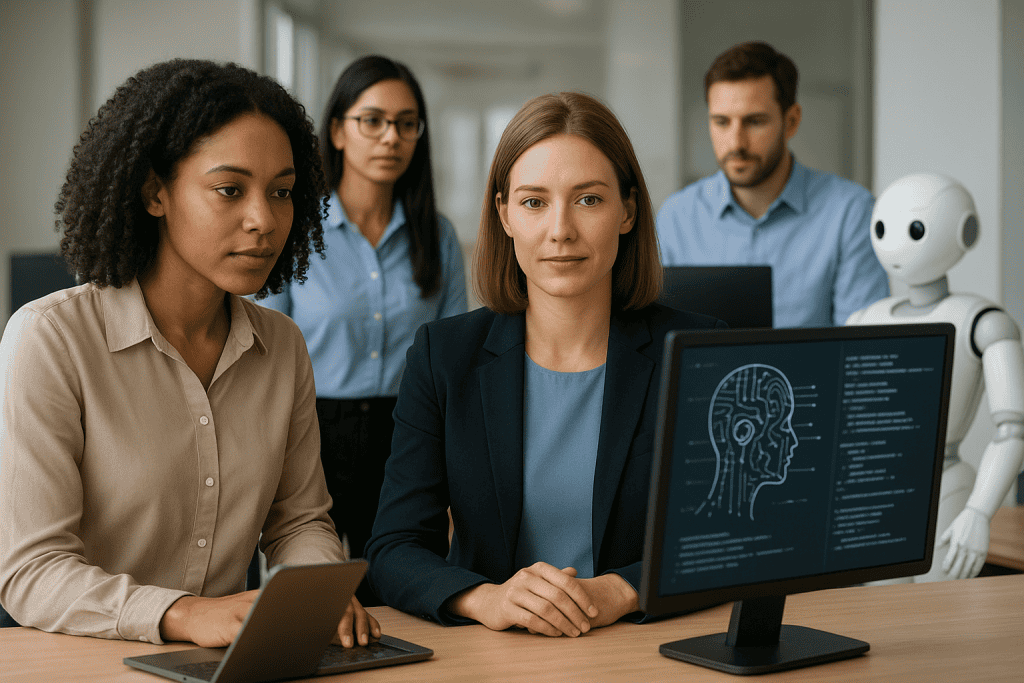 Zakaj pomanjkanje žensk v umetni inteligenci poglablja neenakost in ogroža prihodnost tehnologije