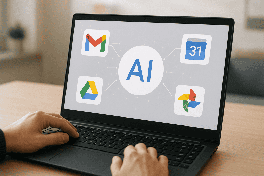 Googlova osebna inteligenca: nova doba iskanja po lastnih podatkih s pomočjo AI