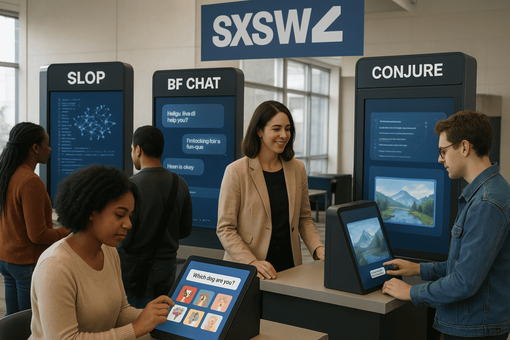 BuzzFeed na SXSW razkriva prihodnost generativnih AI orodij za personalizirane vsebine BuzzFeed na SXSW razkriva prihodnost generativnih AI orodij za personalizirane vsebine