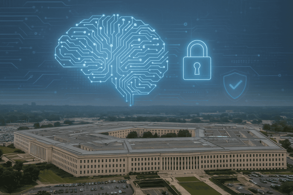 Pentagon išče lastne alternative velikim ponudnikom umetne inteligence zaradi varnostnih skrbi