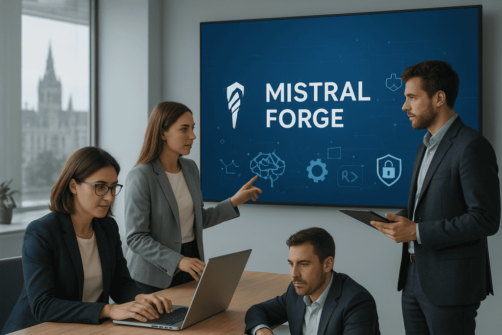 Mistral Forge prinaša evropsko alternativo za razvoj generativne umetne inteligence v podjetjih Mistral Forge prinaša evropsko alternativo za razvoj generativne umetne inteligence v podjetjih