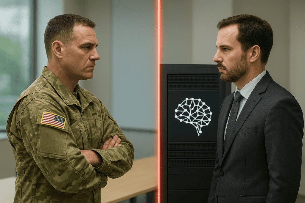 Anthropic in rdeče črte: Zakaj ameriška vojska zavrača sodelovanje z etičnimi AI podjetji