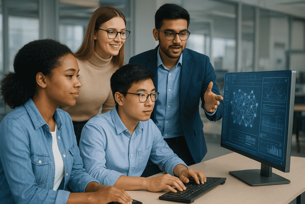 Mladi raziskovalci krojijo prihodnost umetne inteligence: od laboratorija do industrijske odgovornosti