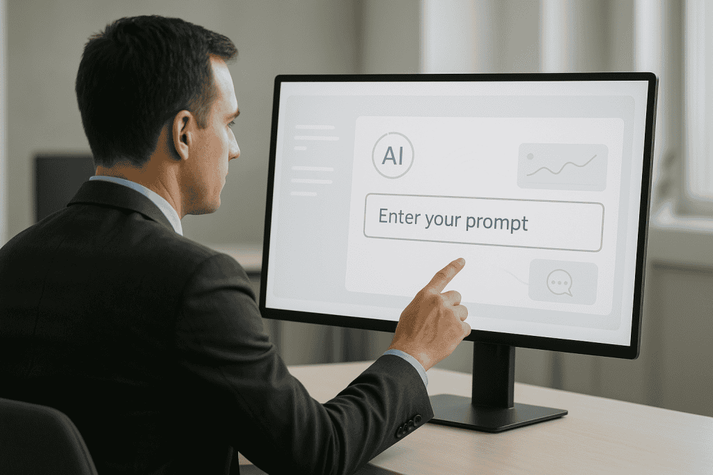 Kako prompti in umetna inteligenca spreminjajo poslovno programsko opremo