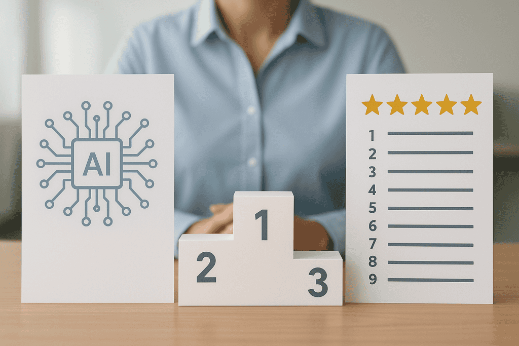 Ali lahko umetna inteligenca zagotovi bolj poštene lestvice podjetij?