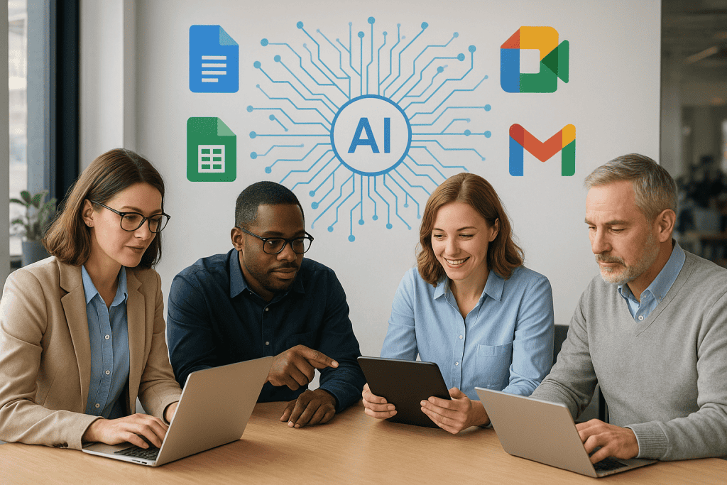 Kako Gemini spreminja delo v Google Workspace: resnični primeri, izzivi in prihodnost umetne inteligence