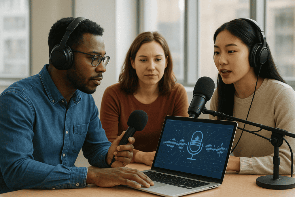 AI orodja za podcaste: Kako umetna inteligenca odpira vrata novi generaciji ustvarjalcev