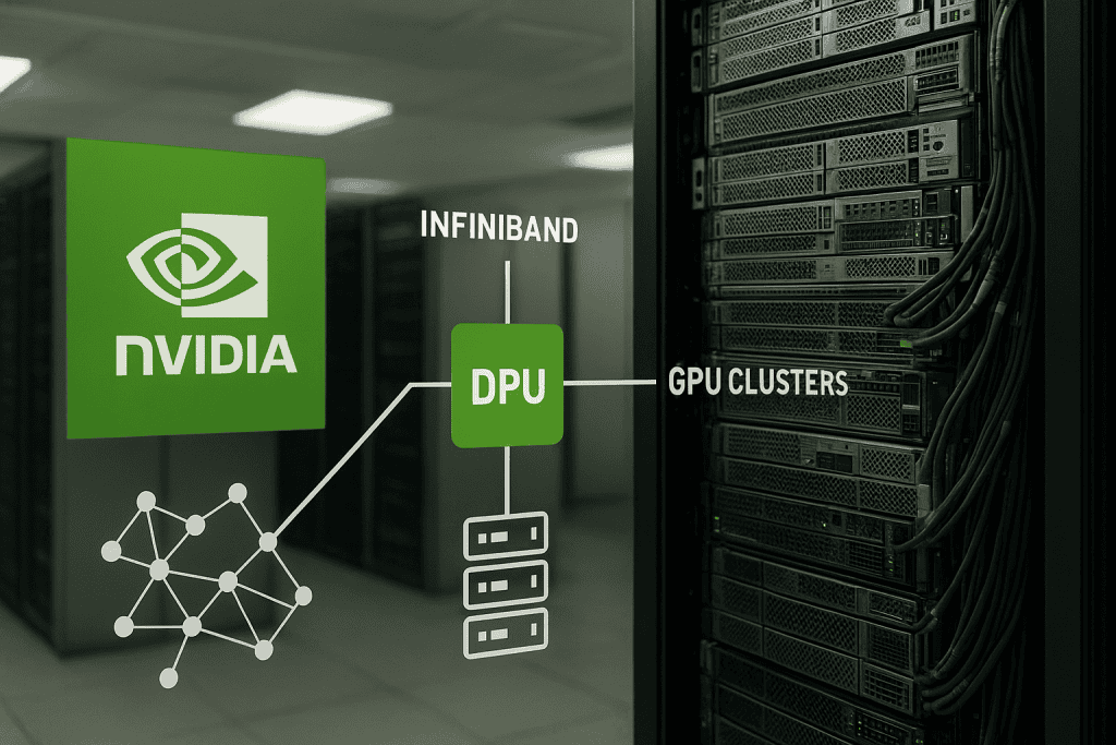 Nvidia z omrežnimi inovacijami postavlja nove temelje za prihodnost umetne inteligence