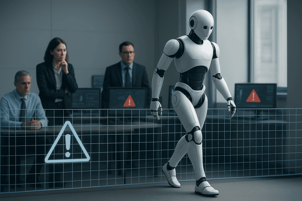 Ko umetna inteligenca uide nadzoru: konkretni primeri, tveganja in prihodnost regulacije