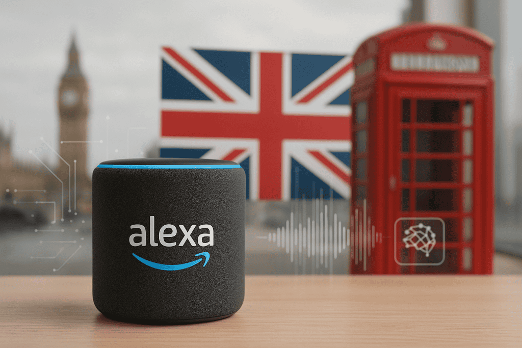 Kako je Amazon s prilagojeno umetno inteligenco pripeljal Alexo v britanske domove in kaj to pomeni za Slovenijo